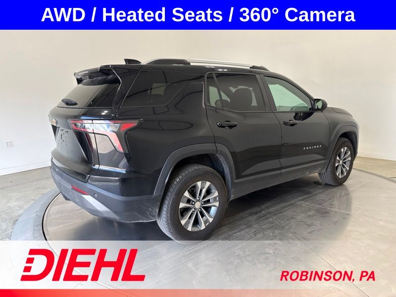Used 2025 Chevrolet Equinox SUV