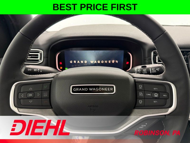 New 2026 Jeep Grand Wagoneer SUV