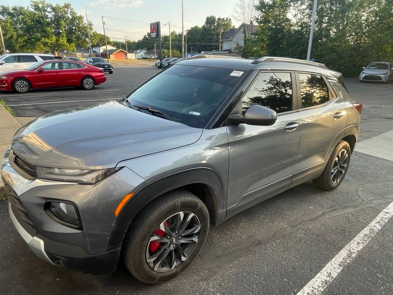 Used 2022 Chevrolet TrailBlazer SUV