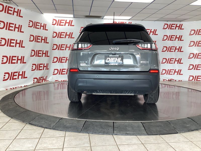 Used 2019 Jeep Cherokee SUV