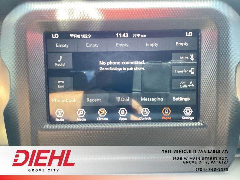 Used 2023 Jeep Gladiator Truck