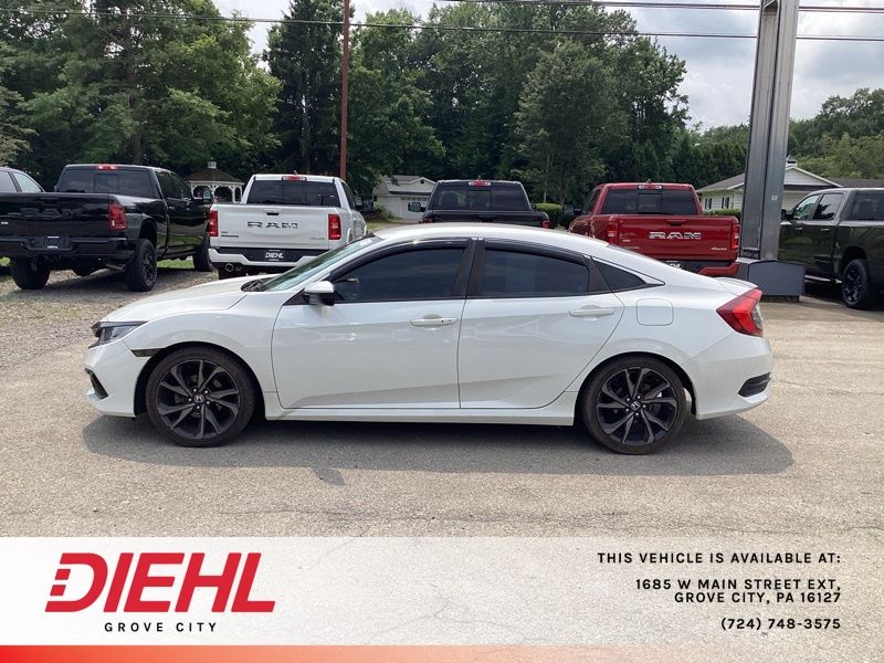 Used 2020 Honda Civic Sedan