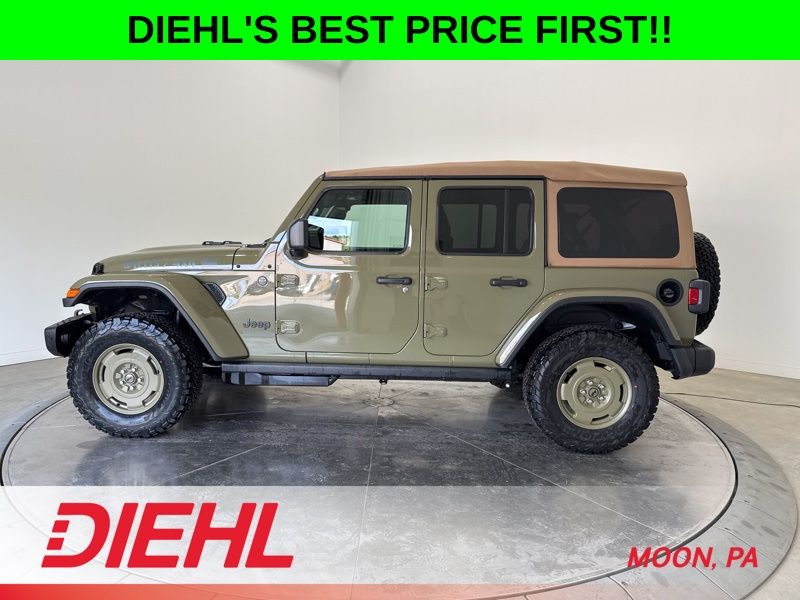 New 2026 Jeep Wrangler SUV