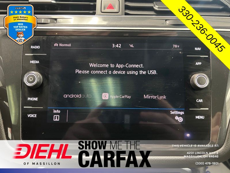 Used 2019 Volkswagen Tiguan SUV