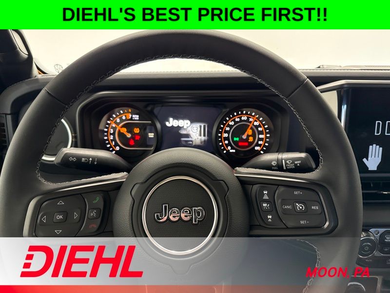 New 2026 Jeep Gladiator Truck