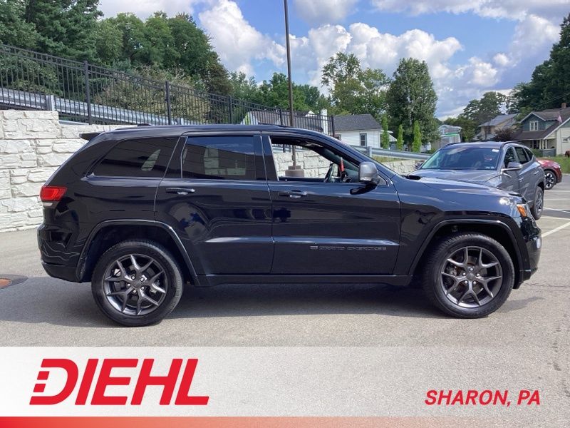 Used 2021 Jeep Grand Cherokee SUV