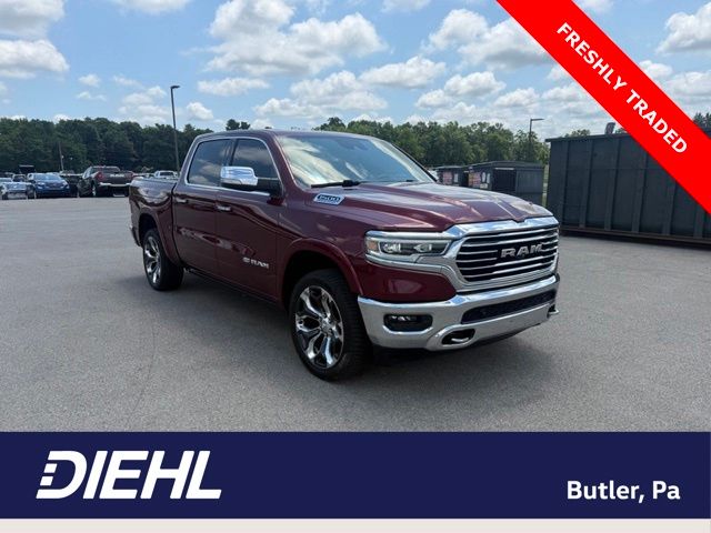 2021 RAM 1500 Longhorn 4x4 Crew Cab 5'7's photo