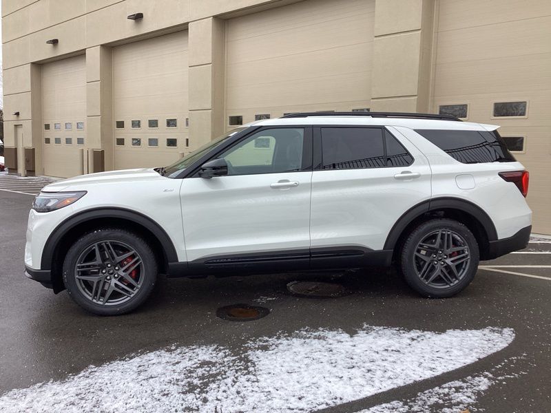 New 2026 Ford Explorer SUV