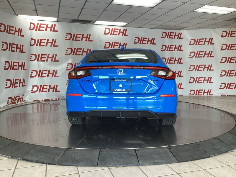 New 2026 Honda Civic Hatchback Hatchback