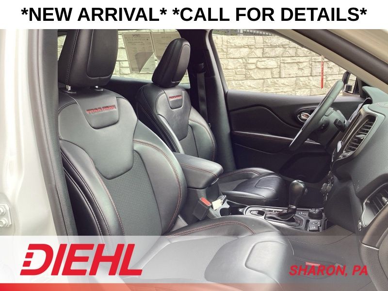 Used 2022 Jeep Cherokee SUV