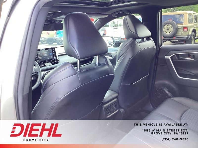 Used 2021 Toyota RAV4 Hybrid SUV
