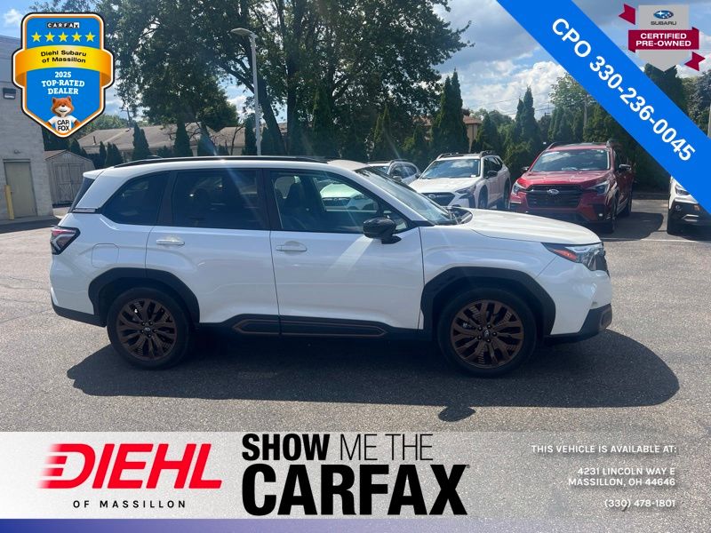 Used 2025 Subaru Forester SUV