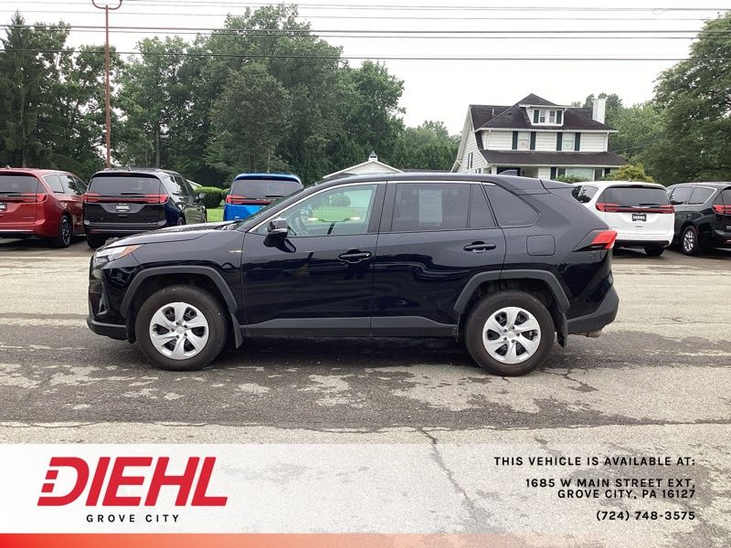 Used 2025 Toyota RAV4 SUV