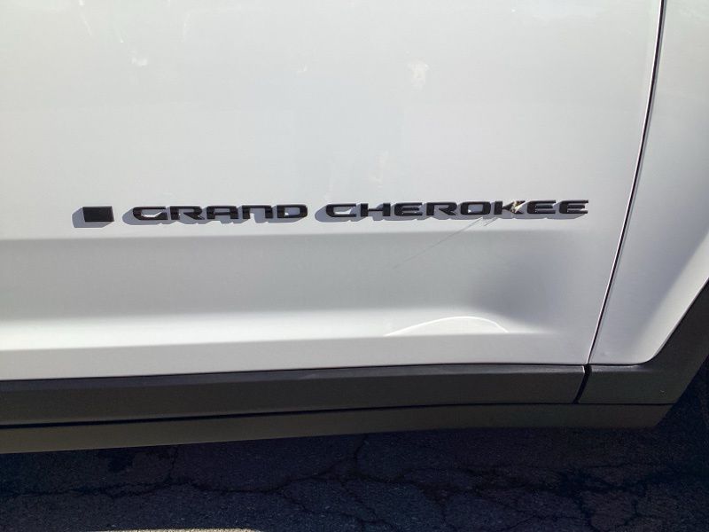 New 2025 Jeep Grand Cherokee SUV