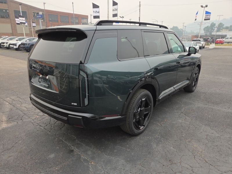 New 2027 Kia Telluride Hybrid SUV