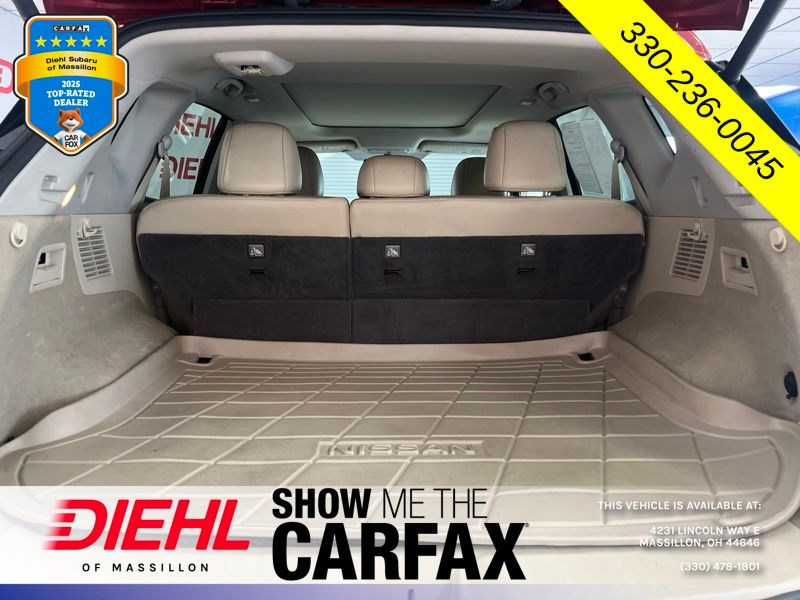 Used 2017 Nissan Murano SUV