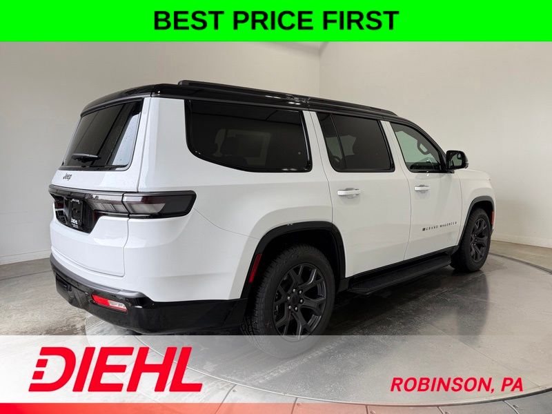 New 2026 Jeep Grand Wagoneer SUV