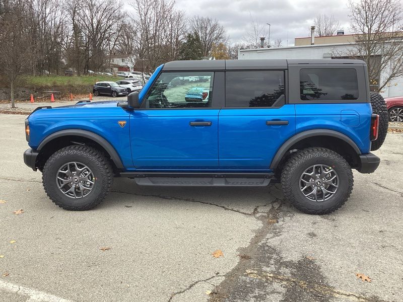 New 2025 Ford Bronco SUV