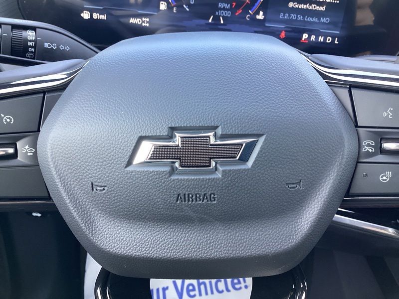 New 2027 Chevrolet Equinox SUV
