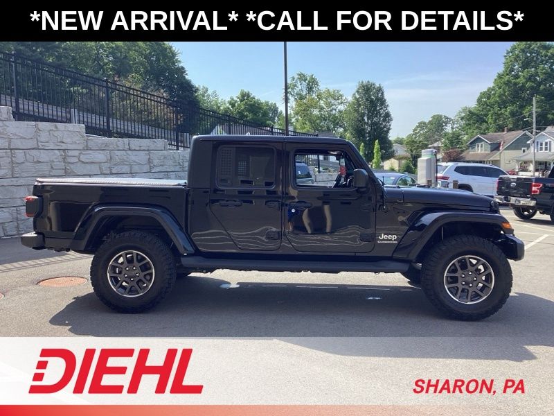 Used 2021 Jeep Gladiator Truck