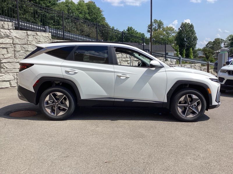 New 2026 Hyundai Tucson SUV