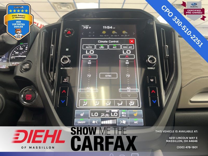 Used 2026 Subaru Forester SUV
