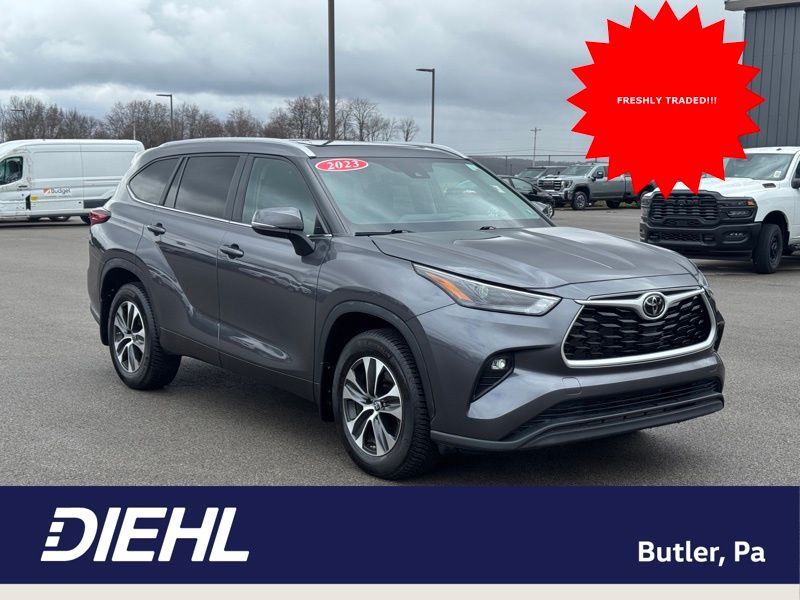 2023 Toyota Highlander XLE AWD