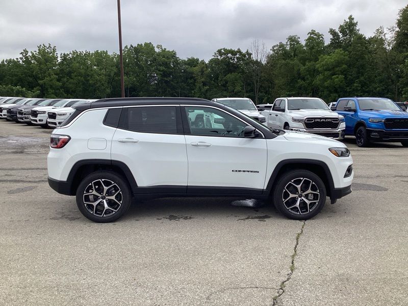 New 2026 Jeep Compass SUV