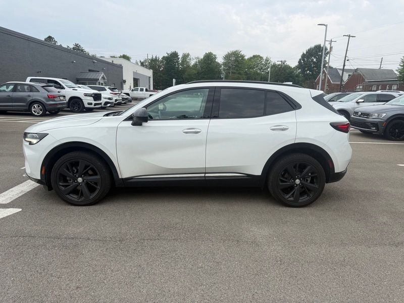 Used 2021 Buick Envision SUV