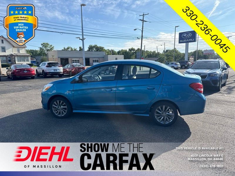 Used 2019 Mitsubishi Mirage G4 Sedan