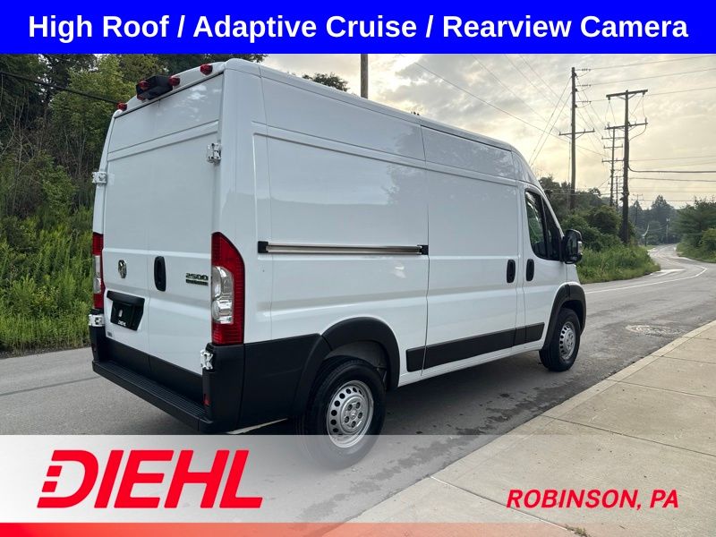 Used 2025 Ram ProMaster 2500 Van