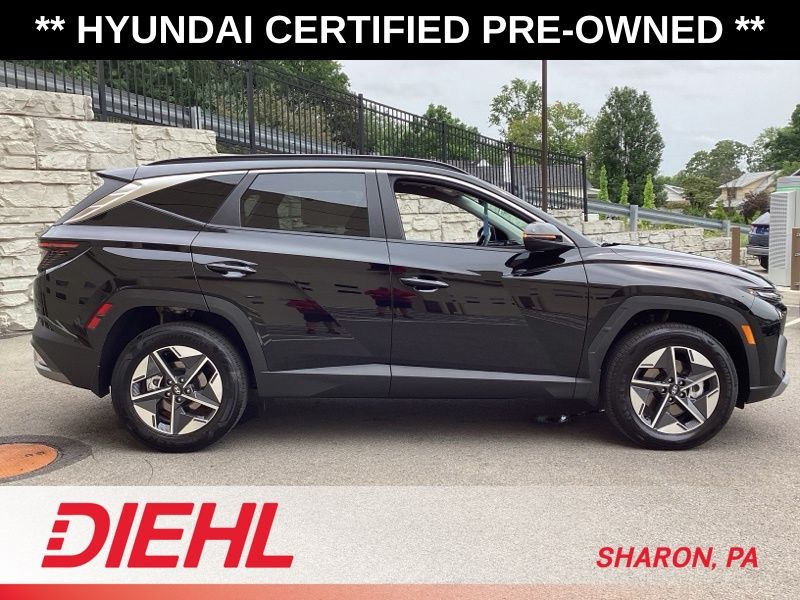 Used 2026 Hyundai Tucson Hybrid SUV