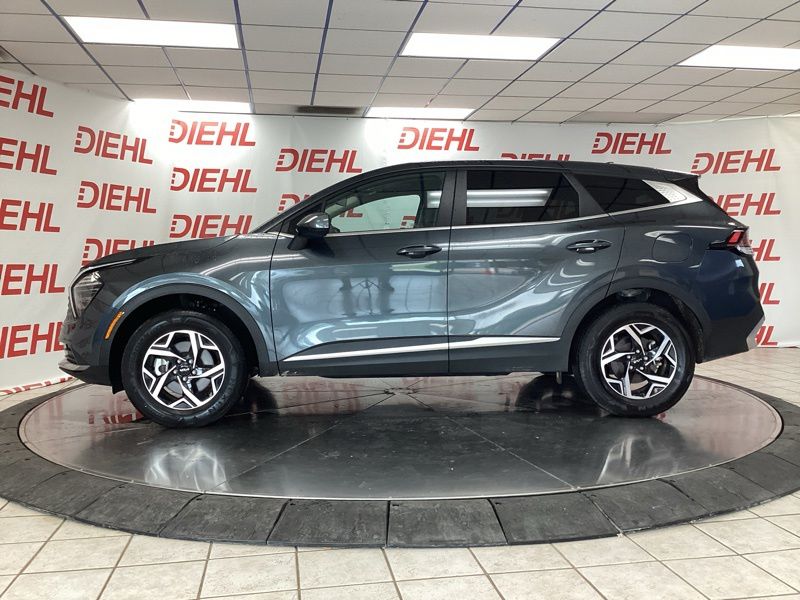 Used 2025 Kia Sportage SUV