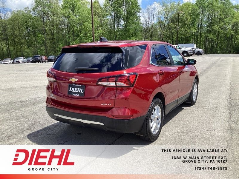 Used 2022 Chevrolet Equinox SUV