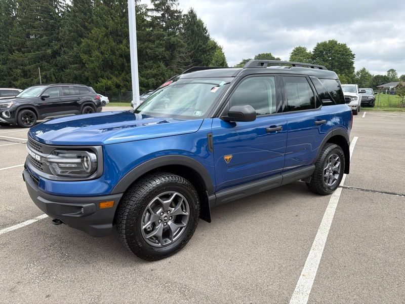 Used 2024 Ford Bronco Sport SUV