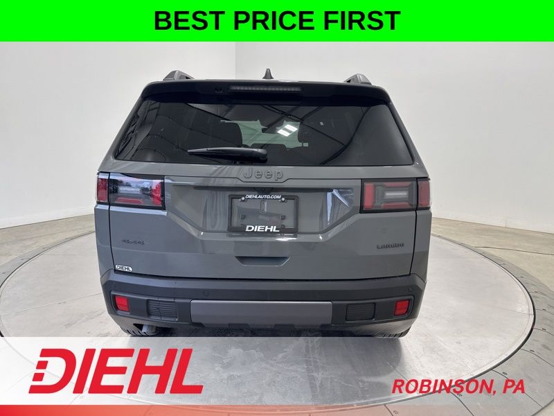 New 2026 Jeep Cherokee SUV