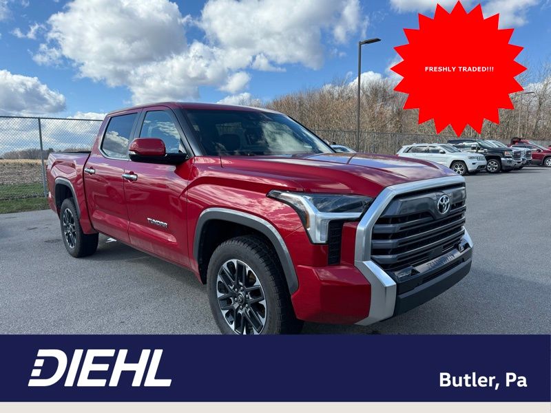 2026 Toyota Tundra Limited CrewMax Cab 4WD