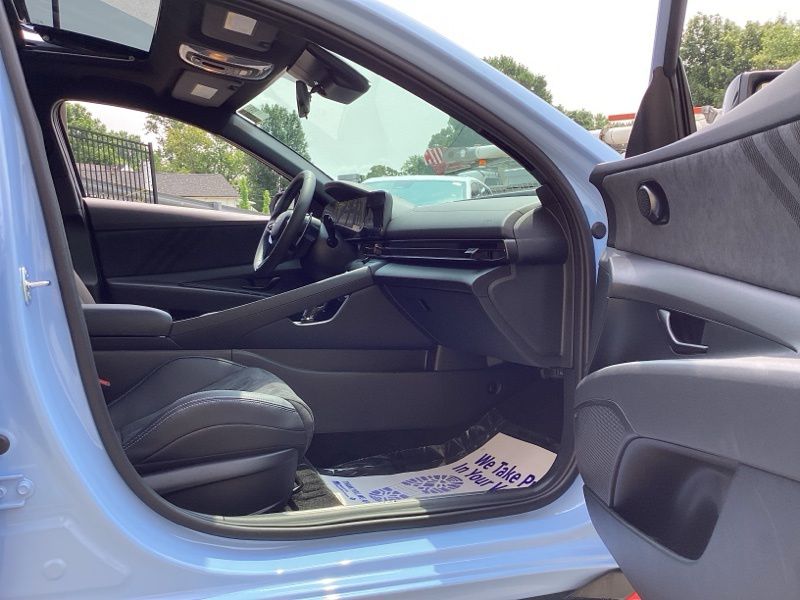 New 2026 Hyundai Elantra N Sedan