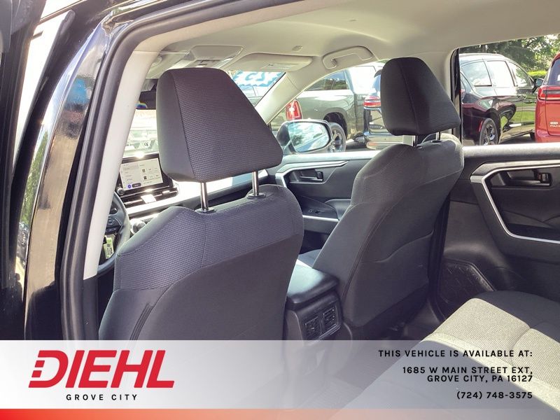 Used 2025 Toyota RAV4 SUV
