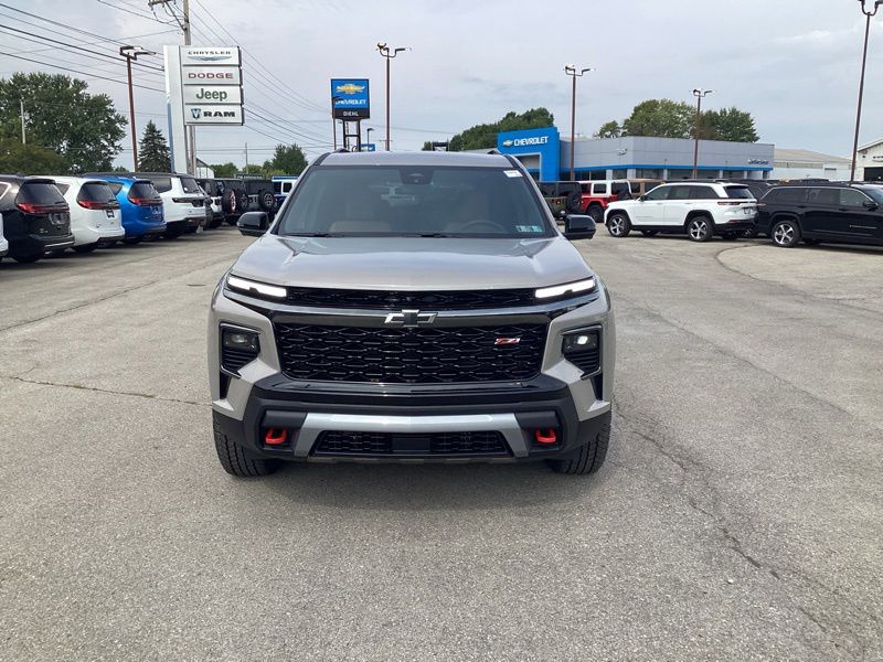 New 2027 Chevrolet Traverse SUV