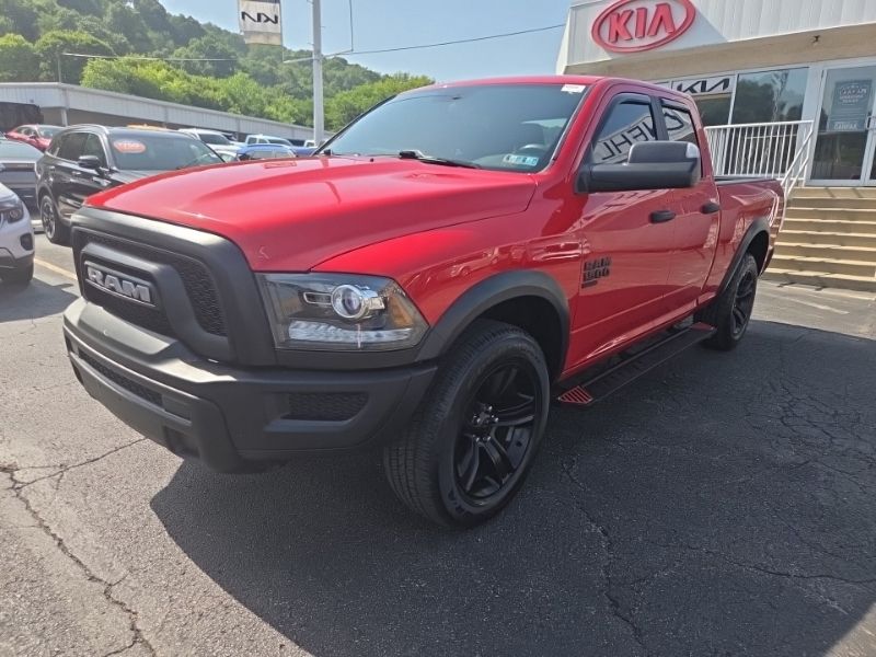 Used 2021 Ram 1500 Classic Truck