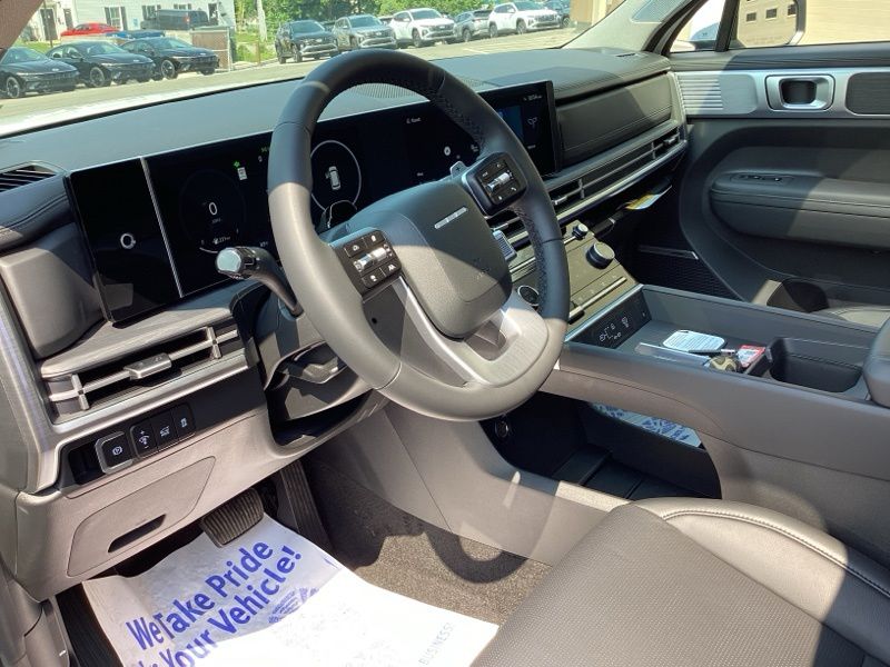 New 2026 Hyundai Santa Fe Hybrid SUV