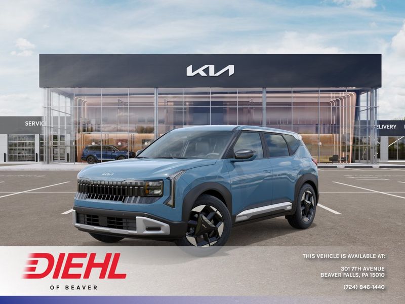 Frost Blue 2027 Kia Seltos Continuously Variable Transmission