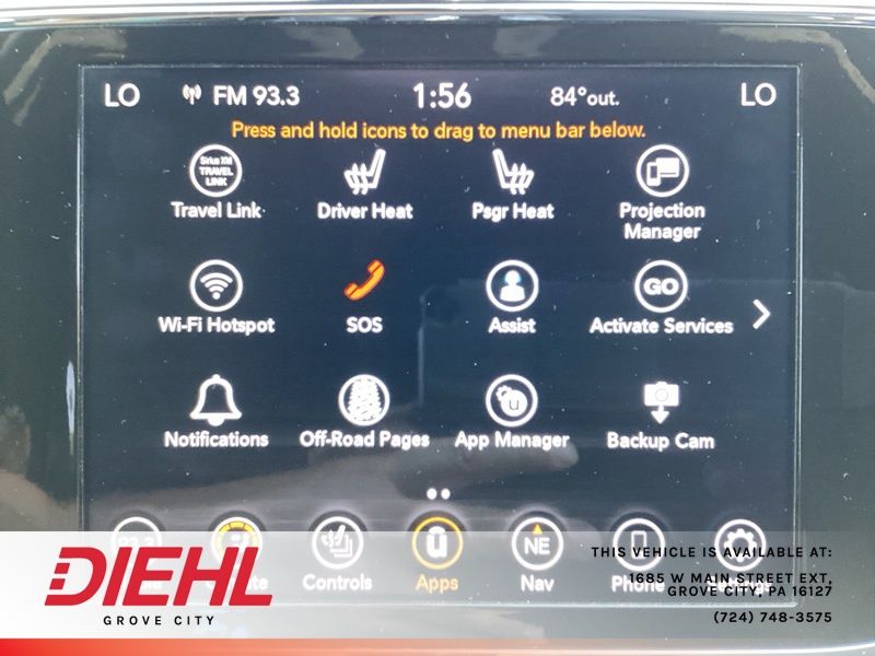 Used 2021 Jeep Grand Cherokee SUV