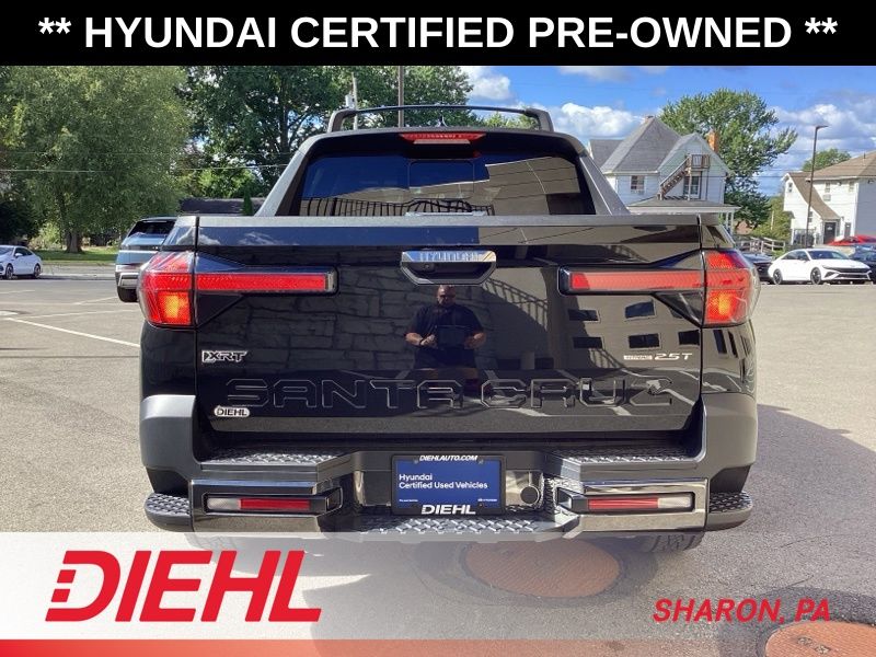 Used 2025 Hyundai Santa Cruz Truck