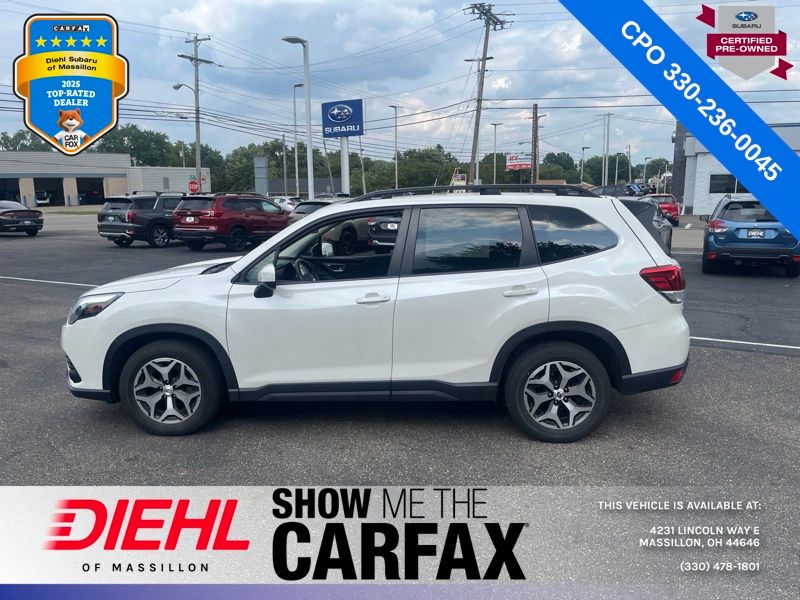 Used 2024 Subaru Forester SUV