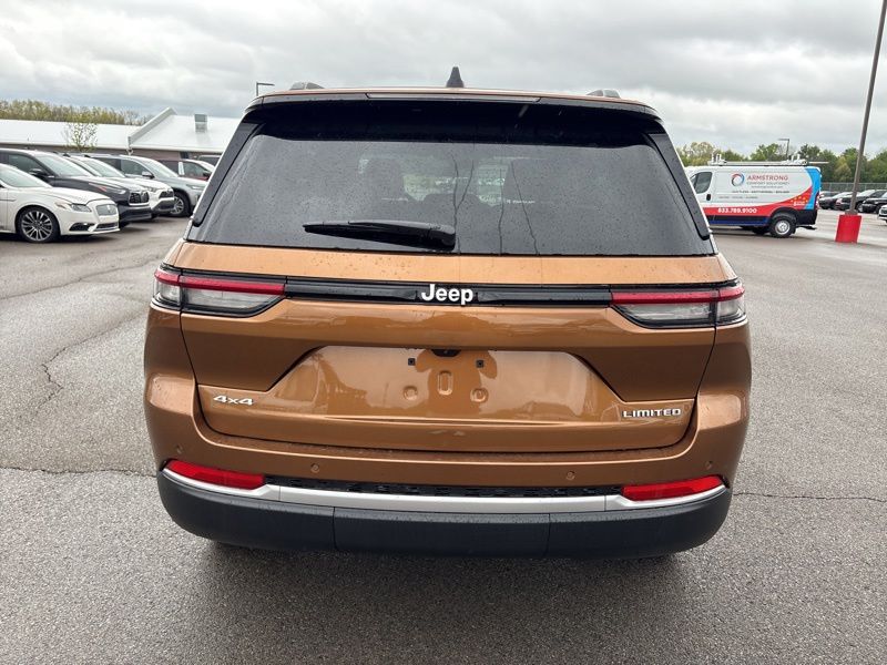 New 2026 Jeep Grand Cherokee SUV