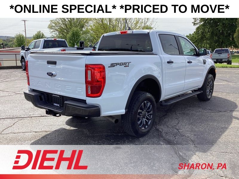 Used 2023 Ford Ranger Truck