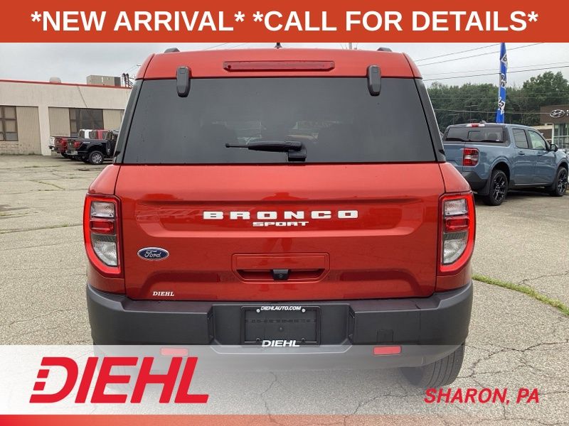 Used 2023 Ford Bronco Sport SUV