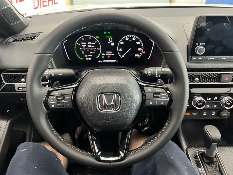 New 2026 Honda Civic Sedan Hybrid Sedan